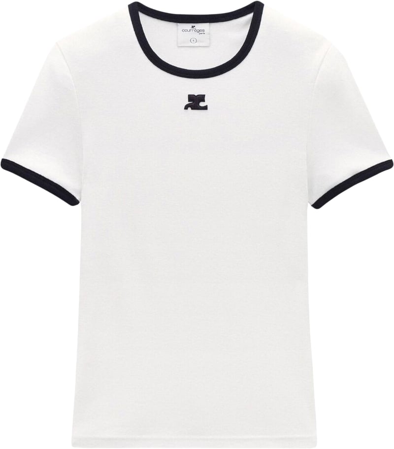 Top Heritage White/Black
