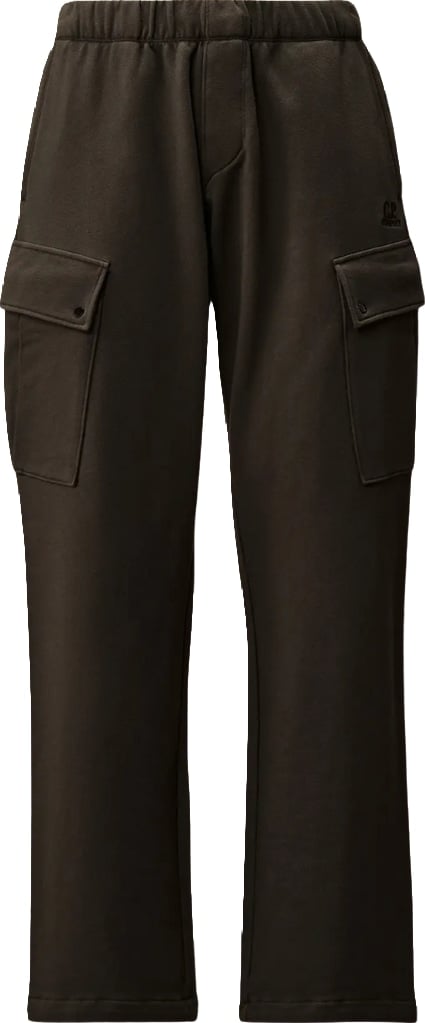 C.P. Company Diagonal Men's Raised Fleece Cargo Sweatpants