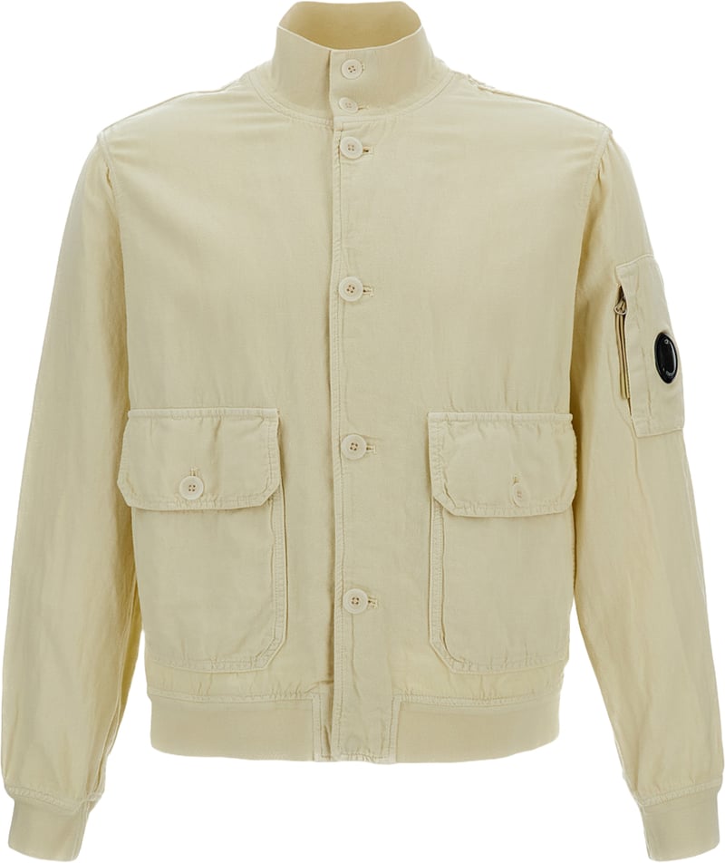Linen Blend Jacket