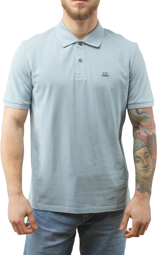 polo blauw