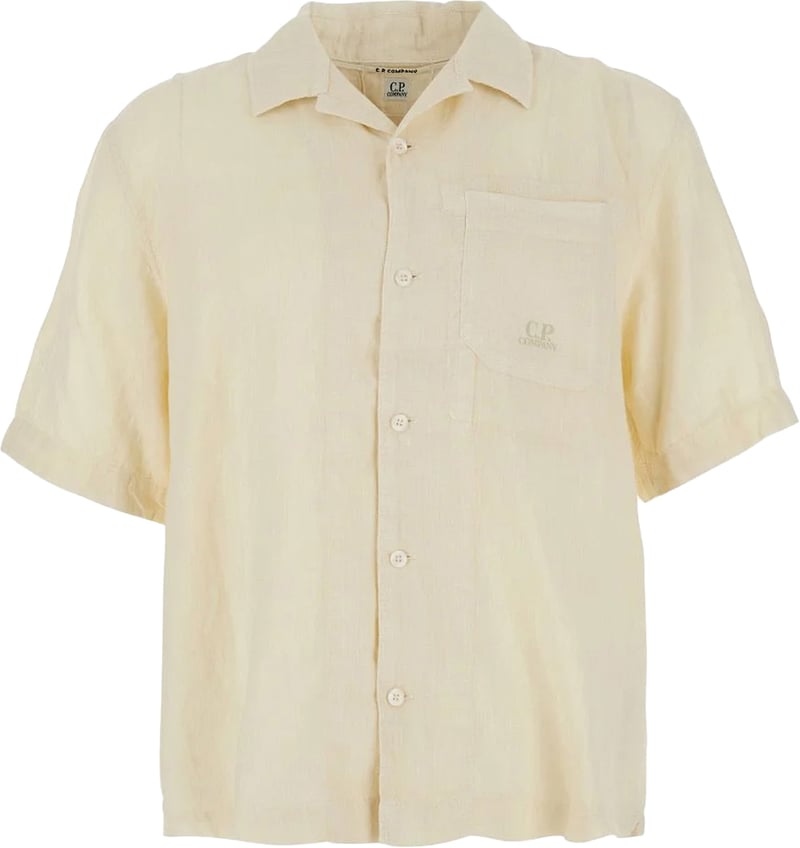 linen shirt beige