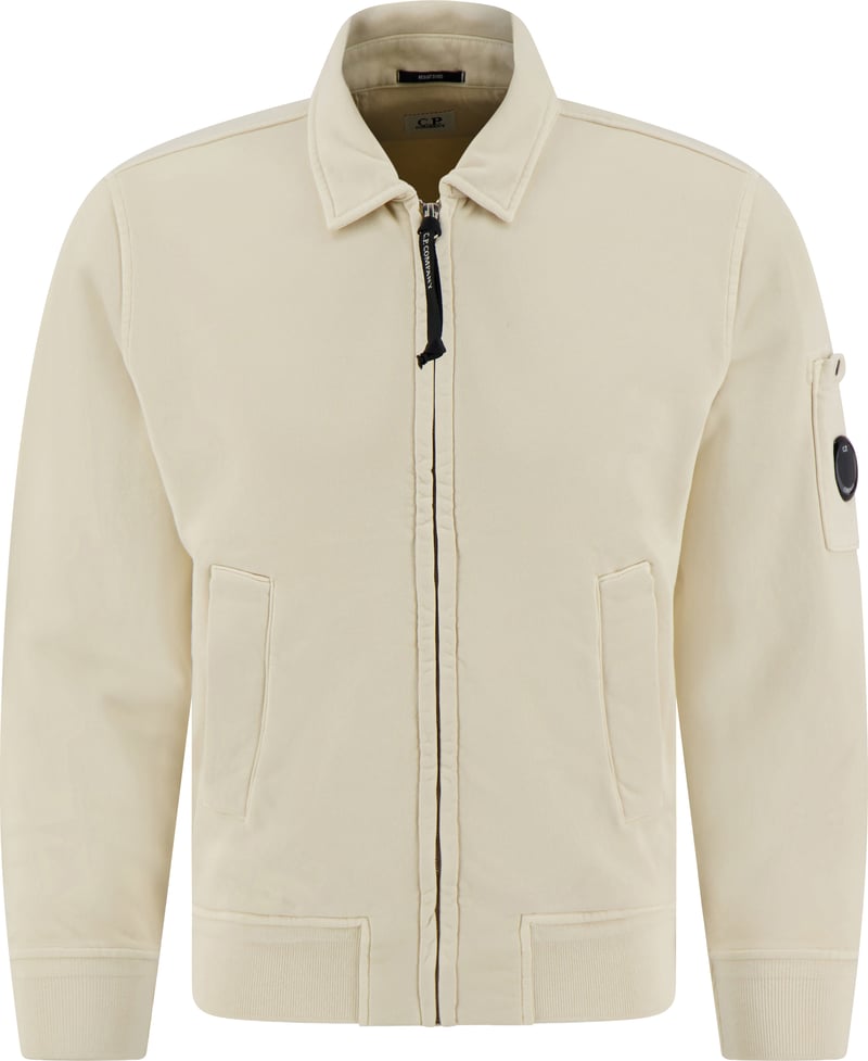 gilet beige cp