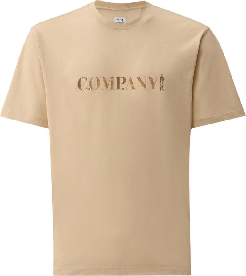 C.P. Company 30/1 Jersey Chest Logo T-Shirt Men's