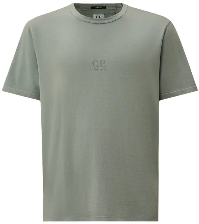 t-shirt blauw