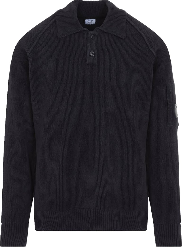 Cp Company Chenille Polo