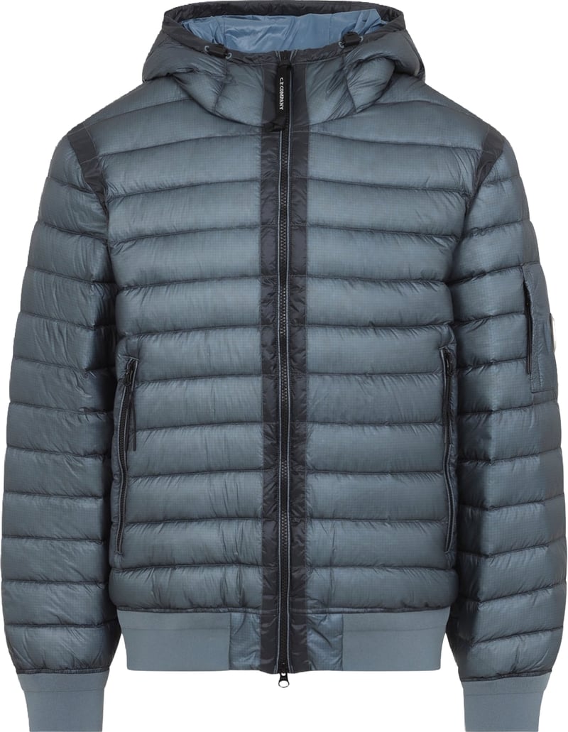 Cp Company Shell Hooded Lens Down Jacket
