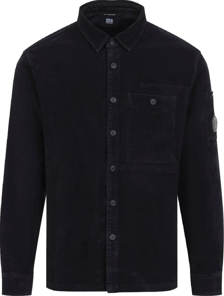 Cp Company Cordoury Button Lens Shirt