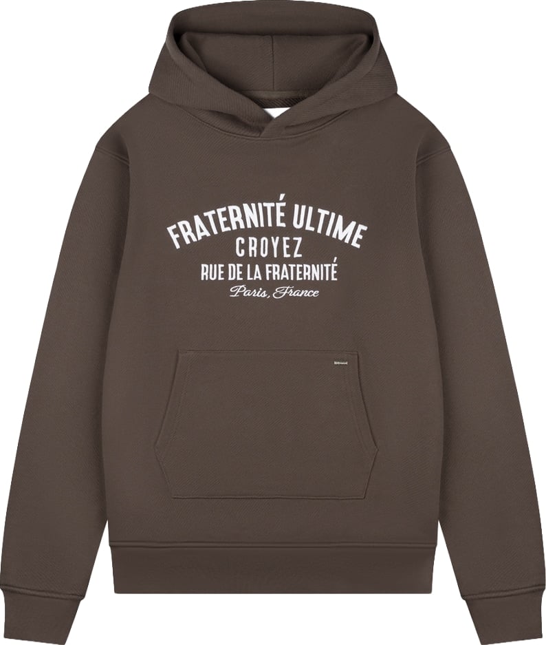Croyez Heavyweight Fraternité Hoodie