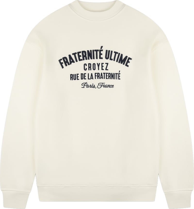 Croyez Heavyweight Fraternité Sweater