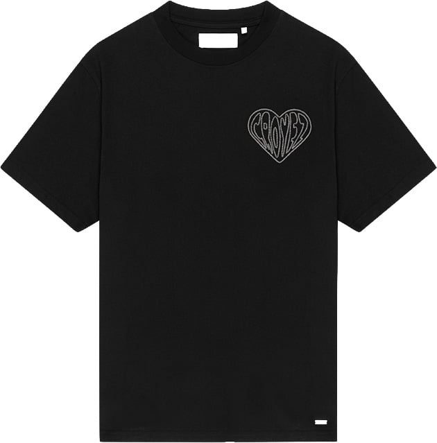 Croyez Stitched Heart T-Shirt