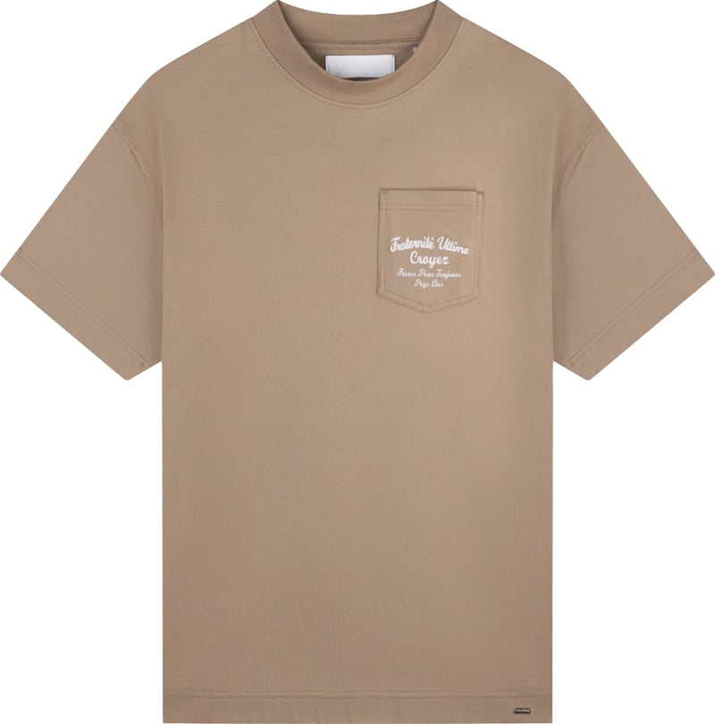 Croyez Fraternité Pocket T-Shirt