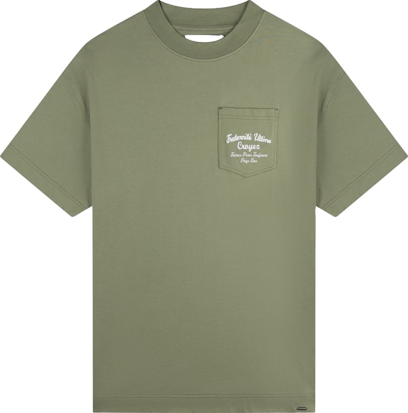 Croyez Fraternité Pocket T-Shirt