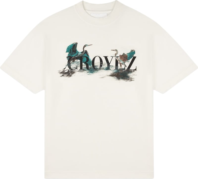 Croyez Blue Heron T-Shirt