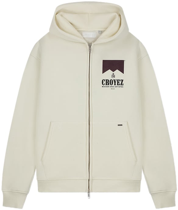 Croyez Maison Fumes Zip Hoodie