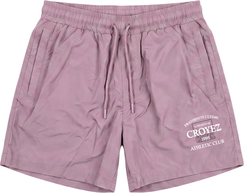 Croyez Overlay Fraternite Swim Shorts