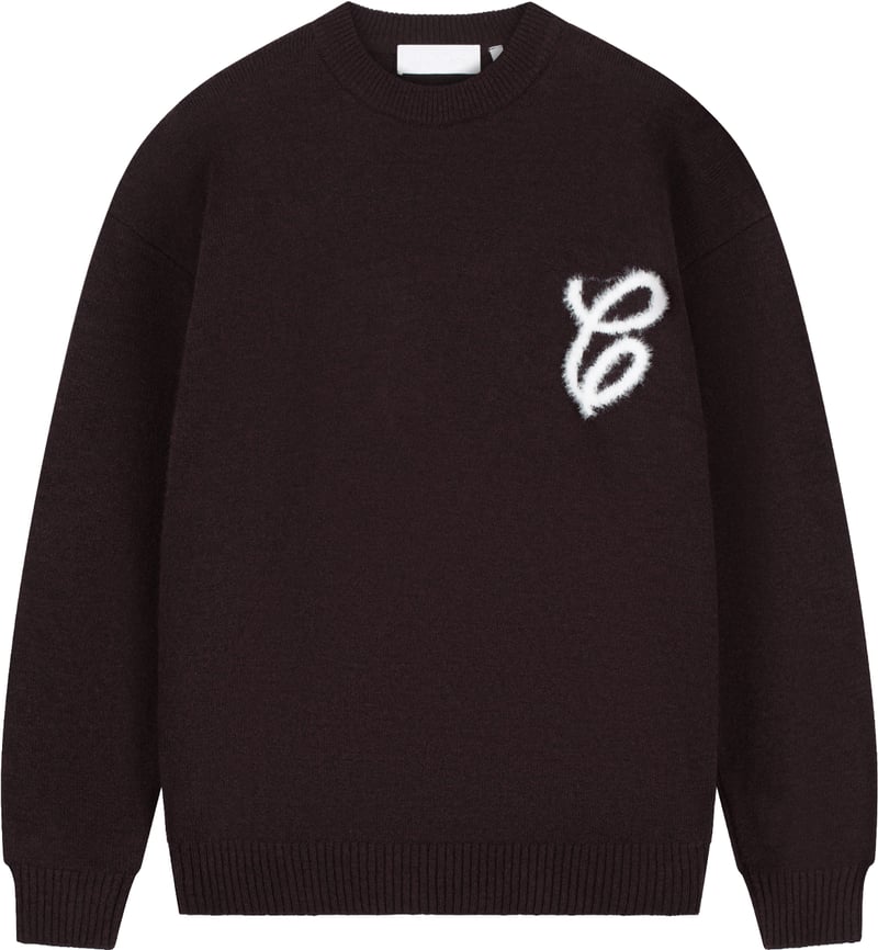 Croyez Fluffy Essence Knit Sweater