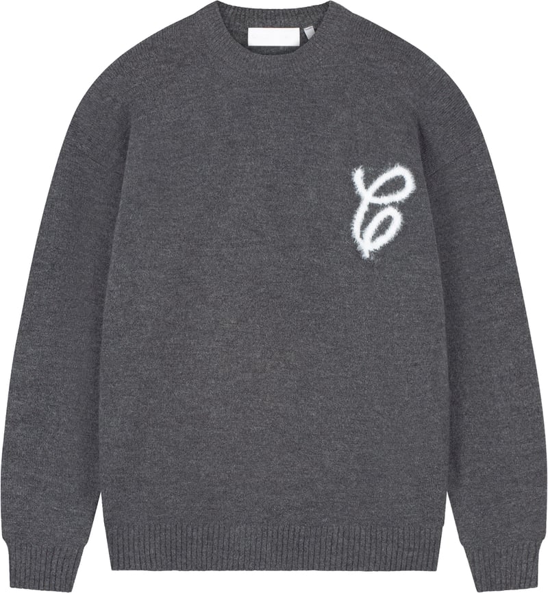 Croyez Fluffy Essence Knit Sweater
