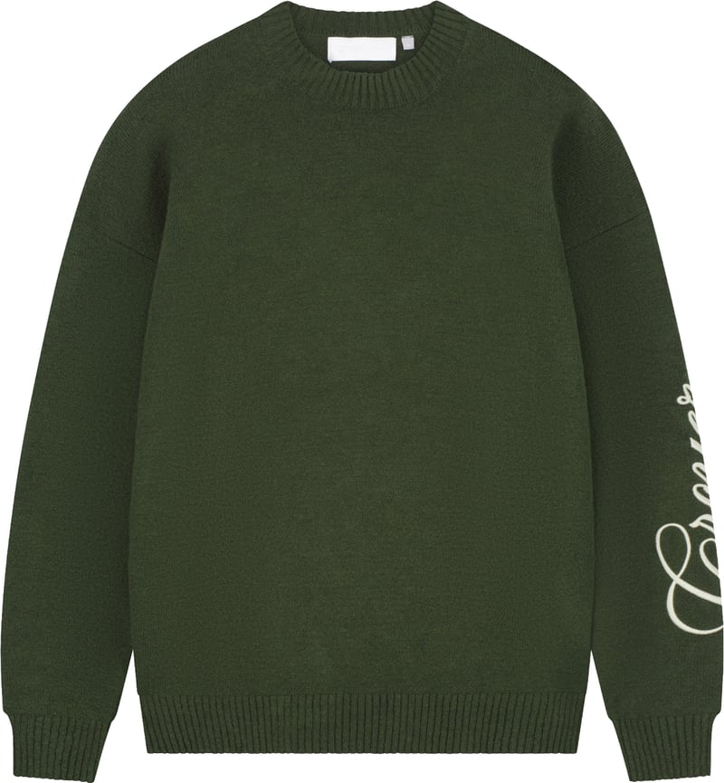 Croyez Script 2.0 Knit Sweater