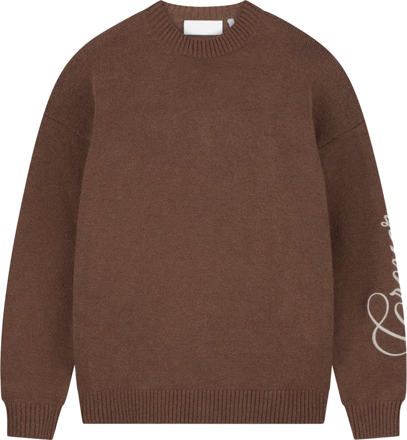 Croyez Script 2.0 Knit Sweater