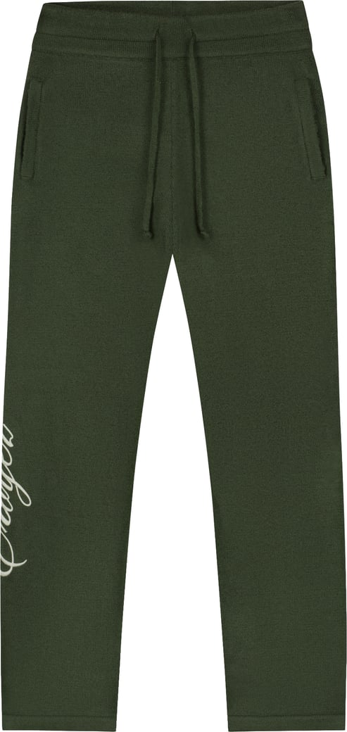 Croyez Script 2.0 Knit Sweatpants