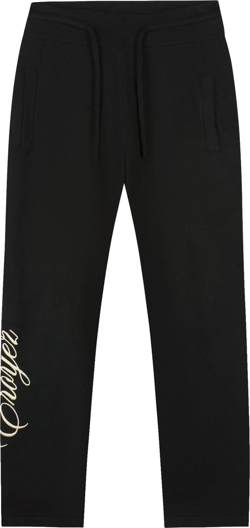 Croyez Script 2.0 Knit Sweatpants