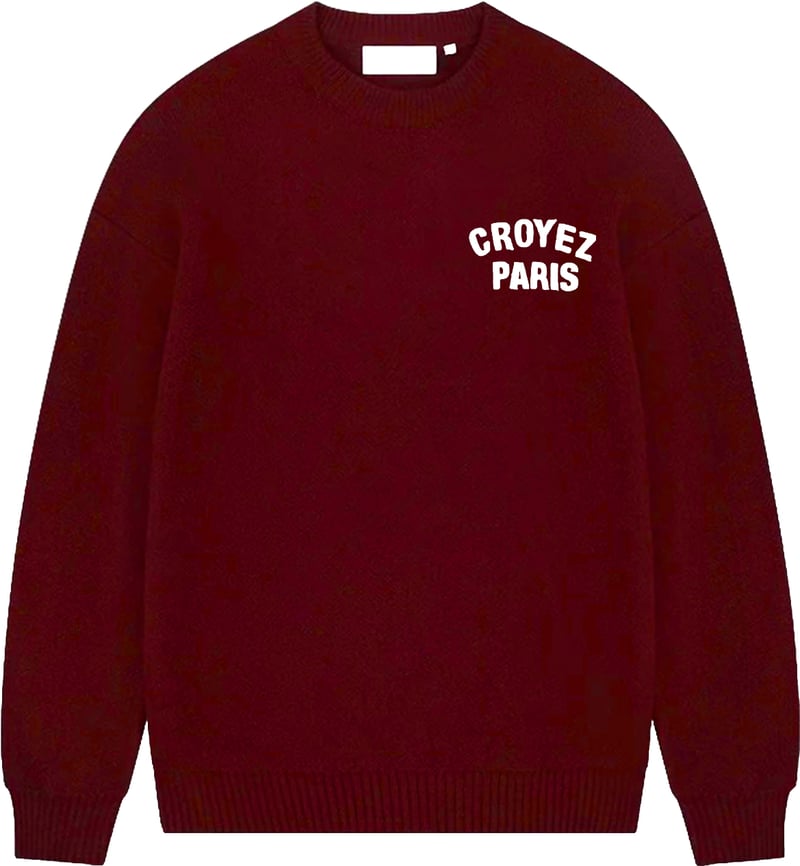 Croyez Paris Knit Sweater