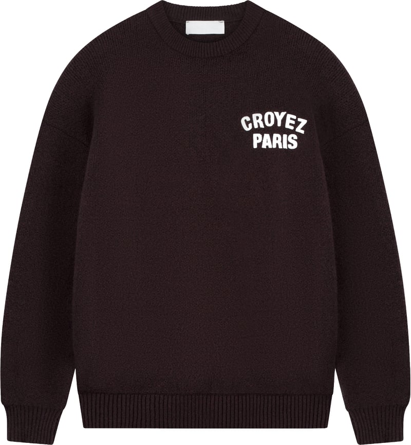 Croyez Paris Knit Sweater
