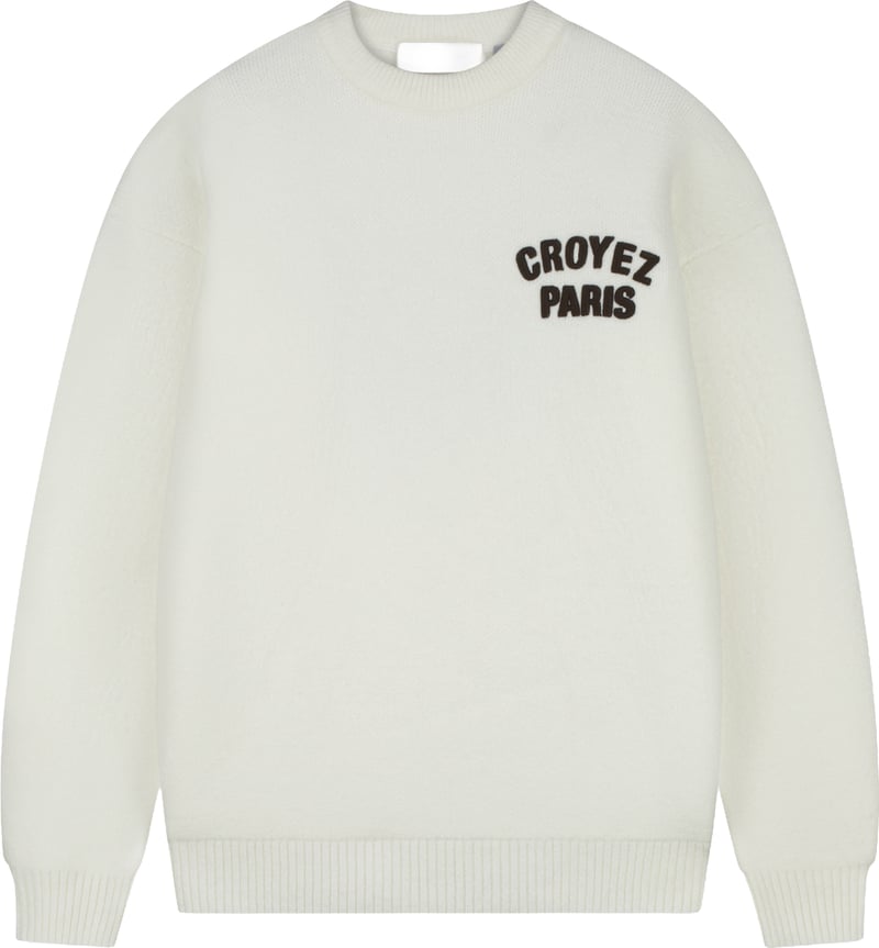 Croyez Paris Knit Sweater