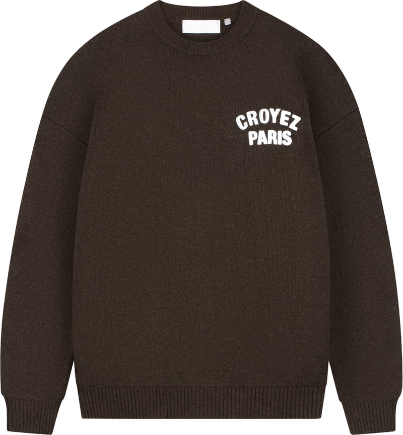 Croyez Paris Knit Sweater