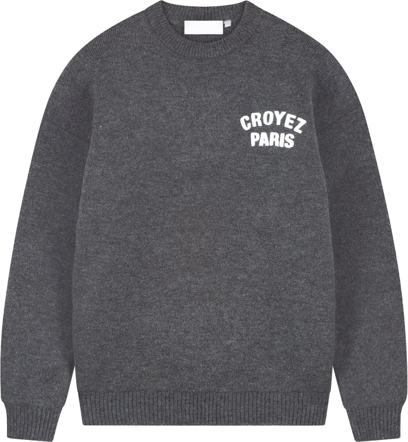 Croyez Paris Knit Sweater