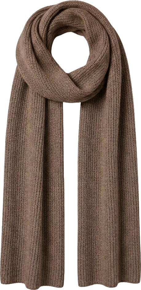 Scarf from knit textile