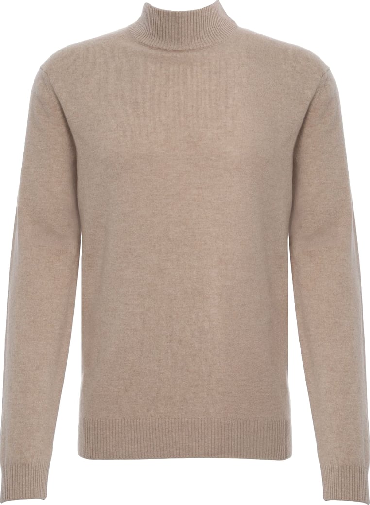 Cashmere turtleneck sweater