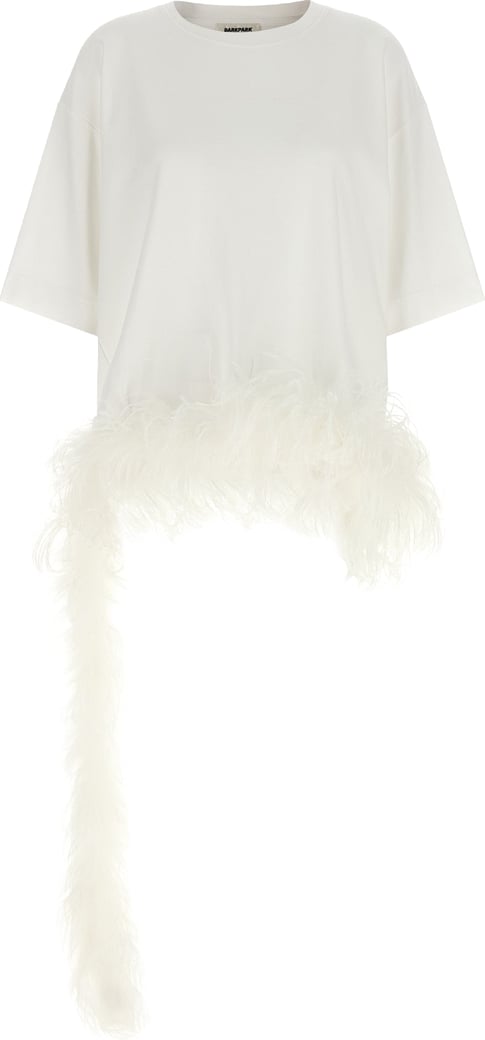 Darkpark White Cotton T-Shirt