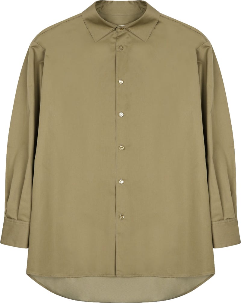 Lustrous Satin Shirt