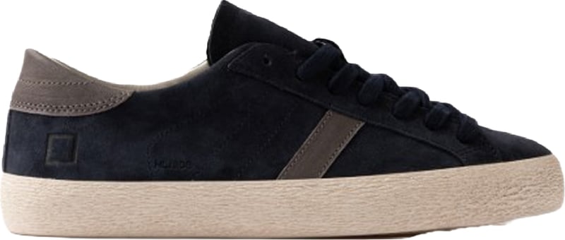 Sneakers Suede Blue