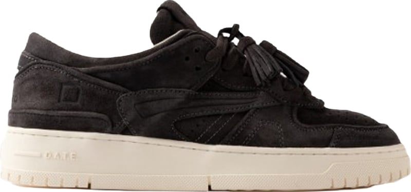 Sneakers Suede Gray