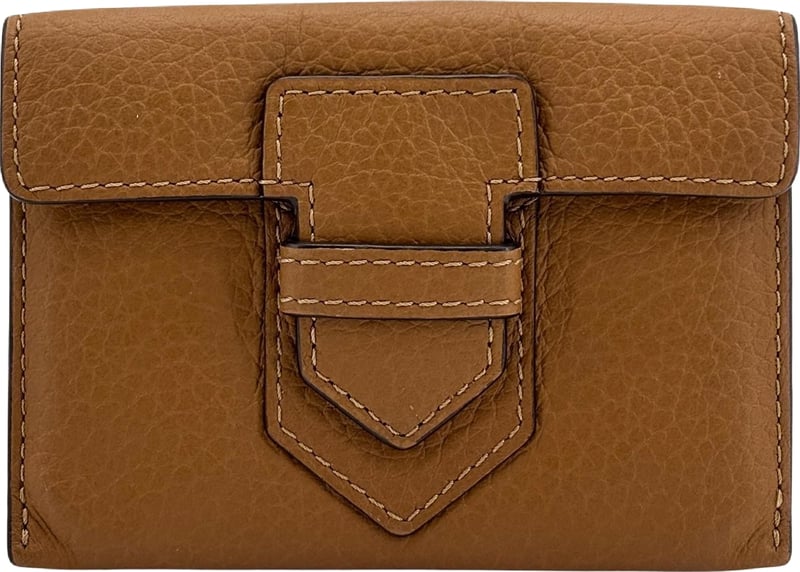 Delvaux Brillant Card Case Leather
