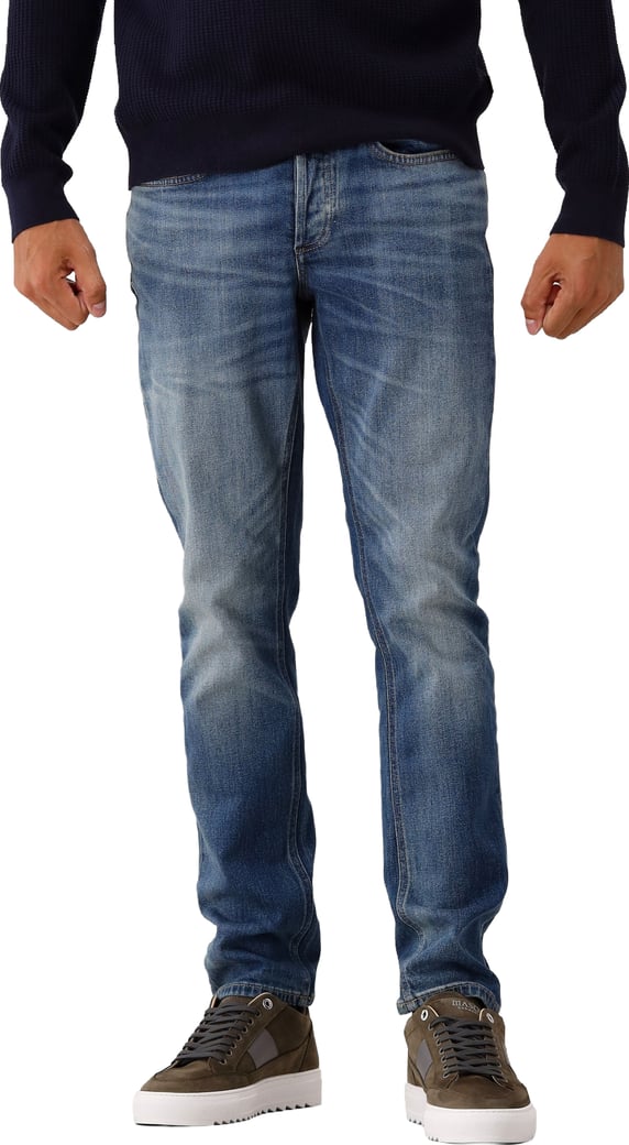 Denham Jeans Blauw Razor Travis