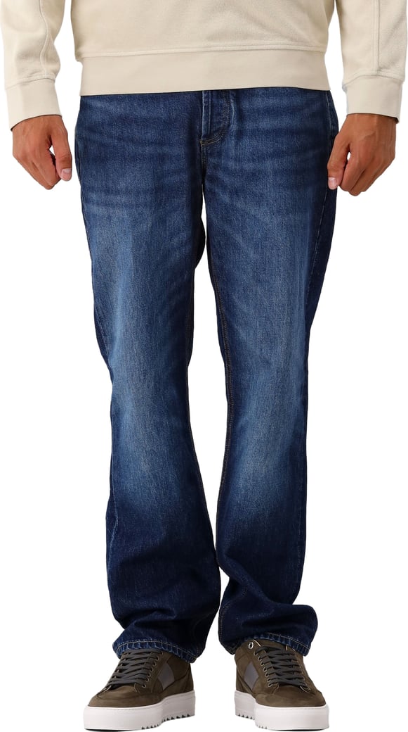 Denham Jeans Blauw Ridge Bernie