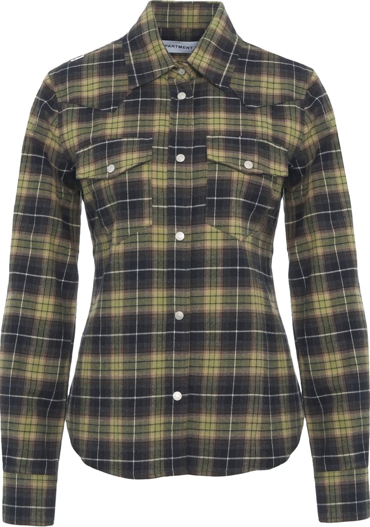 Flanell shirt 'Uma'