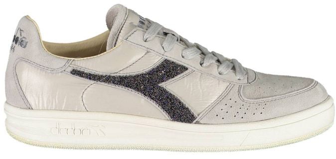 Diadora Grigio Leather Women Sneaker