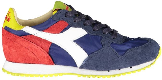 Diadora Blue Leather Women Sneaker