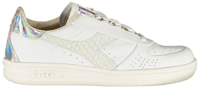 Diadora White Leather Women Sneaker