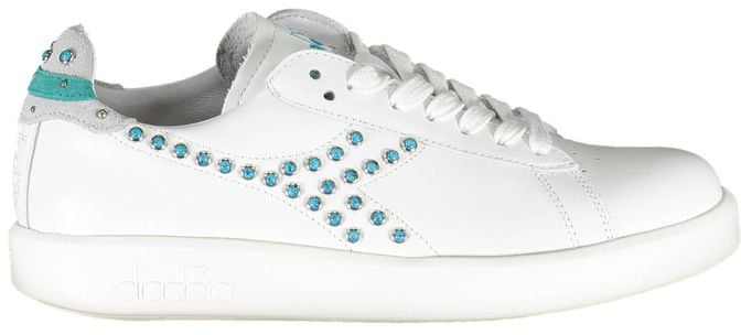 Diadora Bianco Leather Women Sneaker