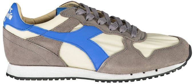 Diadora Grigio Leather Women Sneaker