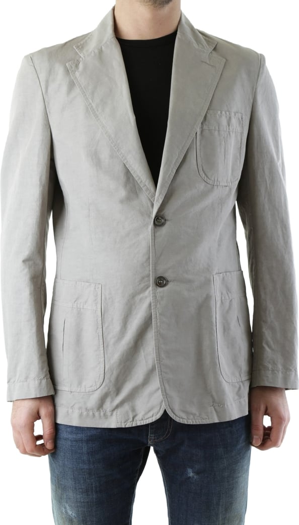 Dickies Gray Polyester Blazer
