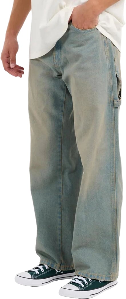 Dickies 997 Loose Straight Carpenter Jeans Blauw