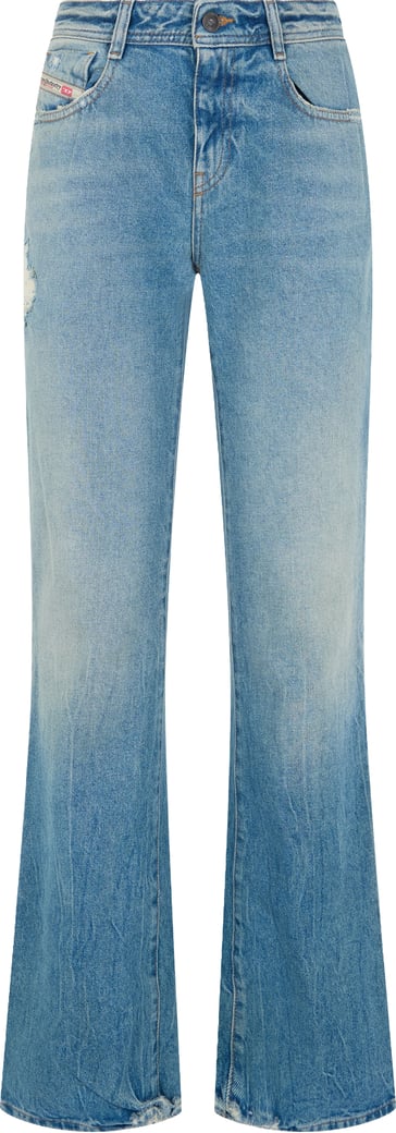 Elephant Trunk Jeans Light Denim