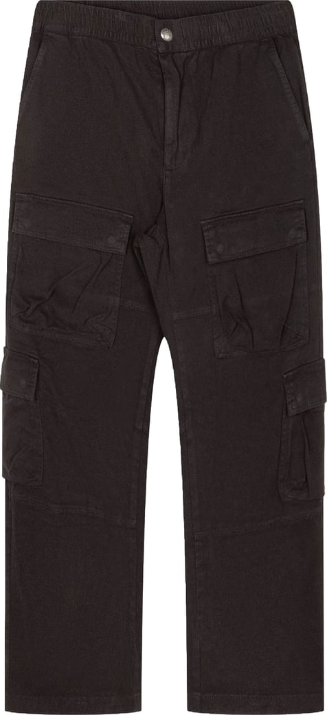 Pantaloni Poket Cargo con Tasche Applicate