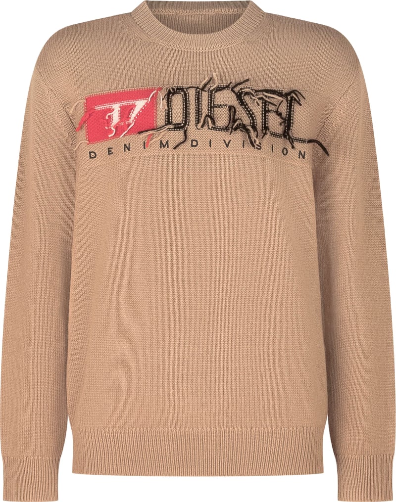 Maglia Konzi con Logo Applicato